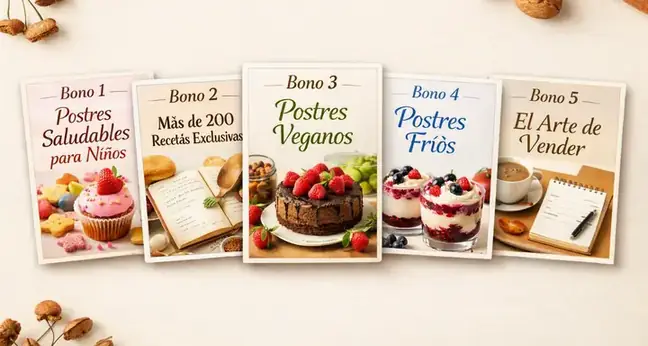 Los 5 bonos digitales de regalo del Protocolo Galletas New York