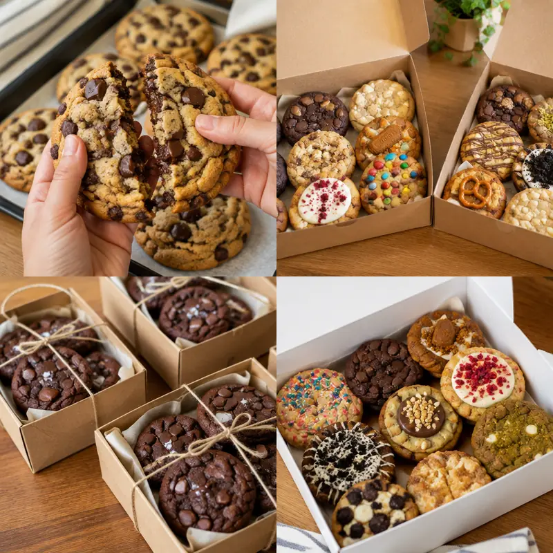Galletas preparadas por Monica Ospina